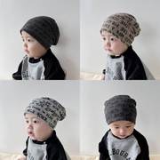6一12月婴儿帽冬款宝宝，帽子2023秋款男宝，1岁儿童帽子男童2女宝宝