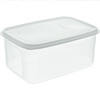冰箱保鲜盒大容量食物水果收纳盒家用长方形密封蔬菜冷冻储物盒子