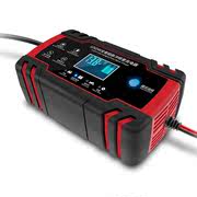 汽车电瓶充电器，12v24v摩托车蓄电池充电器，智能大功率修复型充电机