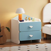 床头柜家用卧室收纳柜儿童可爱简约现代网红创意小柜子床头置物架