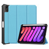适用于iPad mini6 smart case cover三折笔槽保护套迷你6翻盖皮套