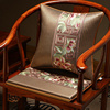 红木椅子坐垫夏季中式沙发凉席座垫，实木餐椅垫茶椅垫圈椅凉垫夏天