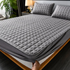 全棉防滑床笠单件加厚夹棉床罩纯棉席梦思床垫，保护套1.8m1.5米
