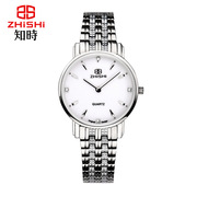 手表表小众高级感超薄石英品牌钢带防水瑞士女士手表时尚