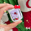 ca.可爱kitty硅胶，保护软壳iwatch9表壳适用于苹果手表applewatch8