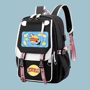 熊猫书包双肩包可爱搞怪双肩背包学生儿童大容量多层旅行包电脑包