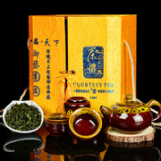 春节过年送礼新茶高山铁观音，浓香型特级铁观音，秋茶叶礼盒装