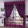 双层成品窗帘欧式窗帘窗纱加厚遮光布卧室(布，卧室)客厅婚房紫色落地窗