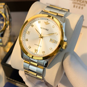 瑞士金表男机械表OUPINKE 3199欧品客手表进口品牌十大男表真钻石