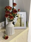 ins风日式可装水陶瓷花瓶简约创意，干花鲜花家居客厅饰品室内摆件