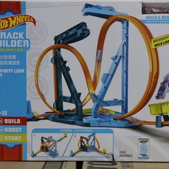 风火轮 无限挑战轨道组合套装回旋赛道男孩挑战玩具小车