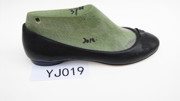 女庄外销平跟鞋楦头，欧美风格浅口鞋楦，皮鞋制鞋工具YJ019