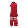 匹克女子篮球服PEAK运动服比赛服 训练短套装篮球服F782028