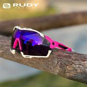 rudyproject骑行眼镜变色太阳镜自行车，装备防风夜视镜男cutline