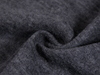 麻灰色针织羊毛布料，秋冬50%含毛圈圈打底衫服装毛料设计师面料