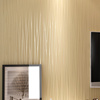 简约条纹素色墙纸卧室 现代无纺布壁纸客厅条纹背景墙3d立体纯色