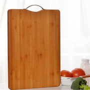 N5JV大号菜板竹子家用长方形切菜板竹木砧板家用厨房面板