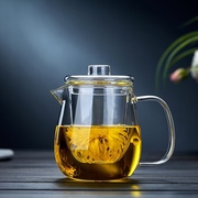 耐热玻璃茶具泡茶壶功夫茶具套装，家用轻奢高档花茶壶单壶茶水分离