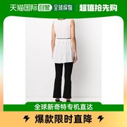 香港直邮PINKO 品高 女士白色T恤 1B14GE-7976Z05