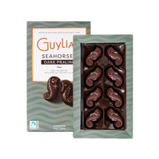 guylian吉利莲比利时进口黑巧克力礼盒纯可可脂黑巧克力72%可可