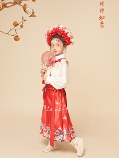 儿童摄影服装女童写真艺术照服饰影楼5-7岁拍摄衣服希子正版