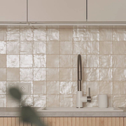 进口珍珠砖西班牙瓷砖手工砖厨房小白砖卫生间浴室墙砖法式