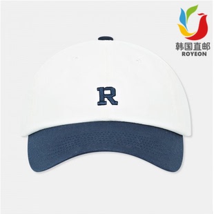 韩国直邮 Running Man周边 spao R logo棒球帽鸭舌帽 刘在石帽子