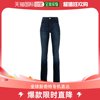 香港直邮frame中腰牛仔长裤lmb214