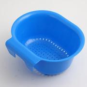 加厚沥水蓝水槽沥水挂篮沥水架，厨房洗菜篮置物架收纳蓝收纳筐