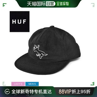 日本直邮HUF Outline Cord Snapback 帽子男女款 OUTLINE CORD SN