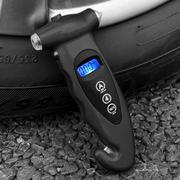 汽车胎压计轮胎气压表压力检测仪数显电子便携式测压监测器高精度