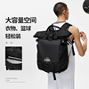 中国李宁背包男女同款2023运动生活防泼水时尚双肩包ABST243