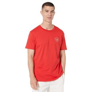 billabonglibertybell海外男式时尚经典款，红色短袖t恤