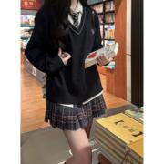 星星抱月球JK制服格裙日系成品布tr/咚咚/学院风半身百褶短裙女