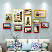 照片墙装饰大框相框墙，简约现代创意相框挂墙组合客厅卧室相片墙