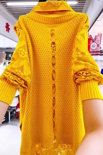 针织马甲+蕾丝打底衫，分体两件套2023年秋季纯色时尚套装