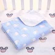 婴儿纱布隔尿垫纯棉防水床单可洗新生儿，宝宝用品透气防漏夏天尿垫