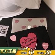 韩国mazzzzy笔记本电脑包ins风防撞11/13/15寸文件包平板ipad内胆苹果华为三星