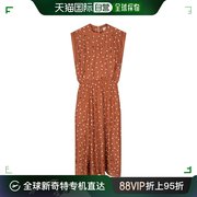 香港直邮Alysi 女士 橙色连衣裙 204302P4002