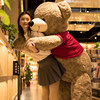 大熊玩偶娃娃超大号，熊熊毛绒玩具，泰迪熊公仔抱抱熊女生日礼物大号