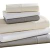纯棉埃及棉床单，三四件套长绒棉贡缎80支高密纯色床笠学生床单单件