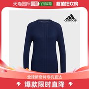 韩国直邮adidasgolf女士stationblended羊绒套头衫毛衣