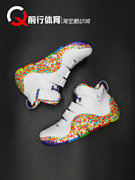 耐克Nike Lebron 4 詹姆斯LBJ4糖果中帮篮球鞋 FJ1597 DQ9310-100