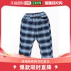 日本直邮moujonjon 儿童春季长裤 弹力舒适 易于 棉质材料 宽