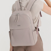 双肩包电脑包女大学生书包，通勤简约时尚，潮流14寸商务休闲背包