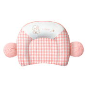 良良新生儿定型枕头0-1岁婴儿枕头宝宝护型夏季t吸汗四季枕防偏头