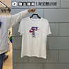 Nike耐克短袖女子运动服眼镜猫咪卡通印花t恤DD1496-010-100