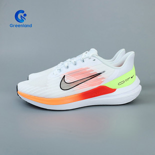 Nike/耐克ZOOM WINFLO 9男气垫网面透气运动跑步鞋DD6203-006-100