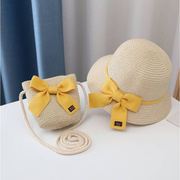 亲子遮阳帽母女防晒帽儿童宝宝，帽子女童渔夫帽，夏季洋气女宝太阳帽