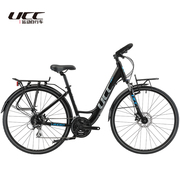 UCC自行车兰蒂斯 男士旅行通勤车铝合金禧玛诺24速长途单车